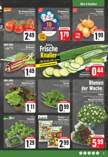 Gemüse im E center Prospekt "Aktuelle Angebote" mit 28 Seiten (Leverkusen)