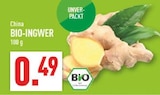 Aktuelles BIO-INGWER Angebot bei Marktkauf in Köln ab 0,49 €