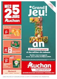 Offre Fruits Et Légumes dans le catalogue Auchan Supermarché du moment à la page 1