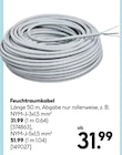 Feuchtraumkabel Angebote bei Hellweg Stendal für 31,99 €