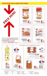 Prix et réduction Confiture dans le prospectus U Express en cours Offre Confiture dans le catalogue U Express du moment à la page 2