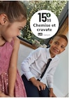 Chemise et cravate - LH dans le catalogue La Halle