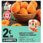 E.Leclerc St Louis la Chaussee - Promo Abricots Filière "Panier du Primeur" Promo Abricots Filière "Panier du Primeur" à 2,98 € dans le catalogue E.Leclerc à St Louis la Chaussee