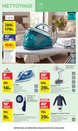 Promos Centrale Vapeur dans le catalogue "Carrefour" de Carrefour Centrale Vapeur en promo dans le catalogue Carrefour à la page 71