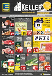 EDEKA Discounter Prospekt der aktuellen Woche mit 24 Seiten, gültig von 07.04.2026 bis 11.04.2026, in Weibern und Umgebung Aktueller EDEKA Discounter Prospekt in Weibern und Umgebung, "Aktuelle Angebote" mit 24 Seiten, 07.04.2026 - 11.04.2026