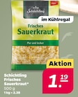 Frisches Sauerkraut Angebote von Schichting bei Netto mit dem Scottie Pinneberg für 1,19 €