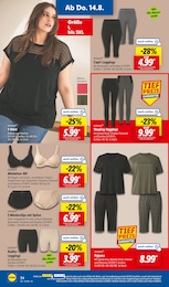 Damen T-Shirt Angebot im aktuellen Lidl Prospekt auf Seite 48