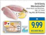 Hähnchenbrustfilet im Angebot bei diska in Dresden Hähnchenbrustfilet Angebote von Gut & Günstig bei diska Dresden für 9,99 €