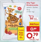 Kindersnacks bei Netto Marken-Discount im Heiligenhafen Prospekt für 0,79 €