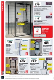 WC en promo dans le catalogue Brico Dépôt à la page 10
