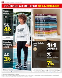 Offre T-Shirt dans le catalogue Carrefour du moment à la page 64