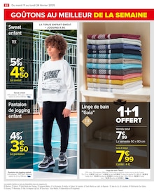 Promo T-Shirt enfant dans le catalogue Carrefour du moment à la page 64