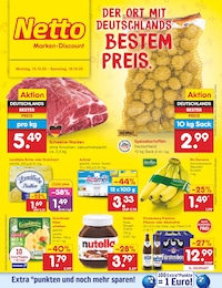 Aktueller Netto Marken-Discount Discounter Prospekt für Staufen (Breisgau) 13.10.2025 - 18.10.2025 Netto Marken-Discount Prospekt für Staufen (Breisgau) mit 60 Seiten