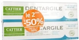 NaturéO Chartres - Promo LOT 2 DENTARGILE MENTHE Promo LOT 2 DENTARGILE MENTHE à 9,74 € dans le catalogue NaturéO à Chartres