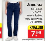 Jeanshose im Angebot bei Zimmermann in Aurich Jeanshose Angebote bei Zimmermann Aurich für 7,99 €
