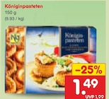 Aktuelles Königinpasteten Angebot bei Netto Marken-Discount in Berlin ab 1,49 €