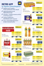 Paulaner spezi im METRO Prospekt Paulaner spezi im METRO Prospekt "Monatsmenü + Gewinnspiel" auf Seite 8