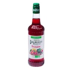 Sirop de grenadine bio 70 cl / Bouteille - BIGALLET - Botanic Sirop de grenadine bio 70 cl / Bouteille - BIGALLET à 5,99 € dans le catalogue Botanic
