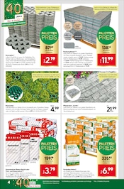 Pflastersteine im BayWa Bau- und Gartenmärkte Prospekt in Nürnberg Aktueller BayWa Bau- und Gartenmärkte Prospekt mit Pflastersteine, "Immer im besten Licht", Seite 4