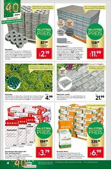 Pflastersteine im aktuellen BayWa Bau- und Gartenmärkte Prospekt (Würzburg) Pflastersteine im BayWa Bau- und Gartenmärkte Prospekt "Immer im besten Licht" mit 20 Seiten (Würzburg)