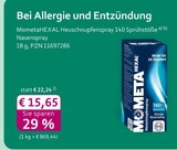 Heuschnupfenspray bei mea - meine apotheke im Prospekt "" für 15,65 €