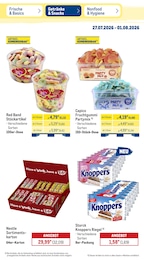 Knoppers Angebot im aktuellen METRO Prospekt auf Seite 4