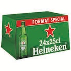 Biere Blonde 5° - Heineken dans le catalogue U Express