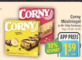 Müsliriegel von Corny im aktuellen EDEKA Prospekt für 1,59 €