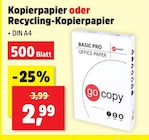 Kopierpapier im Angebot bei Thomas Philipps in Rastatt Kopierpapier Angebote bei Thomas Philipps Rastatt für 2,99 €