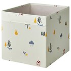 Fach Waldtiermuster/bunt von REGNBROMS für 4,99 € bei IKEA im Angebot Fach Waldtiermuster/bunt von REGNBROMS im aktuellen IKEA Prospekt