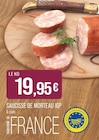 Saucisse de Morteau IGP dans le catalogue Supermarchés Match