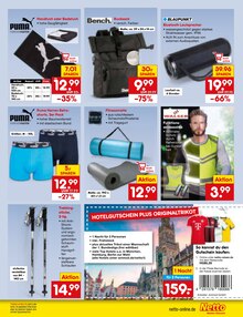 Bekleidung im aktuellen Netto Marken-Discount Prospekt (Heilbronn) Bekleidung im Netto Marken-Discount Prospekt "Aktuelle Angebote" mit 68 Seiten (Heilbronn)