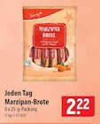 Jeden Tag Marzipan-Brote im Angebot bei famila Nordost in Elmshorn Jeden Tag Marzipan-Brote Angebote bei famila Nordost Elmshorn für 2,22 €