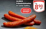 Aktuelles Frühstücksknacker Angebot bei GLOBUS in Braunschweig ab 8,90 €