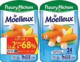 Bâtonnets surimi moelleux - FLEURY MICHON dans le catalogue Intermarché Super