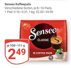 Aktuelle Kaffeepads Angebote bei GLOBUS in Koblenz Aktuelles Kaffeepads Angebot bei GLOBUS in Koblenz ab 2,49 €