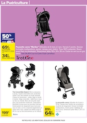 Poussette Canne Angebote im Prospekt "PRODUITS LAITIERS & VÉGÉTAUX !" von Carrefour auf Seite 71