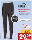 Herren Sweathose TeamGoal23 von Puma im aktuellen Netto Marken-Discount Prospekt