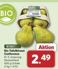 combi Borstel - Bio Tafelbirnen Conference Angebot im Prospekt Bio Tafelbirnen Conference bei combi im Borstel Prospekt für 2,49 €
