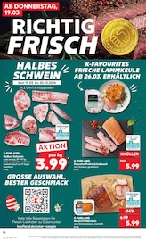 Rollbraten im Kaufland Prospekt in Straubing Aktueller Kaufland Prospekt mit Rollbraten, "KNÜLLER", Seite 38