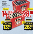 Weißbier im Angebot bei Marktkauf in Recklinghausen Weißbier Angebote von Erdinger bei Marktkauf Recklinghausen für 13,99 €