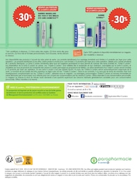 Prix et réduction Mascara dans le prospectus E.Leclerc en cours Offre Mascara dans le catalogue E.Leclerc du moment à la page 4