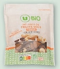 Mélange de fruits secs tonus - U BIO en promo chez Super U Mérignac à 2,40 €