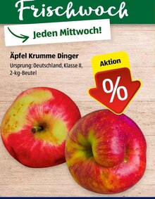 Äpfel Krumme Dinger bei ALDI SÜD in Aachen Äpfel Krumme Dinger im Angebot bei ALDI SÜD Aachen