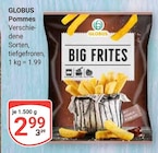 Aktuelle Wecker Angebote bei GLOBUS in Herne Aktuelles Pommes Angebot bei GLOBUS in Herne ab 2,99 €