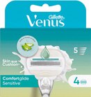 Rasierklingen Smooth oder Comfortglide Sensitive Angebote von Gillette Venus bei Rossmann Gladbeck für 14,99 €