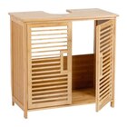 Aktuelle Bambus Angebote bei POCO in Essen Aktuelles Axentia Waschbeckenunterschrank Bambus Angebot bei POCO in Essen ab 39,99 €