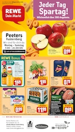 REWE Prospekt für Wesel: "Dein Markt", 30 Seiten, 19.01.2026 - 24.01.2026