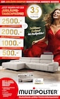 Polstermöbel im Multipolster Prospekt Eckkombination im aktuellen Multipolster Prospekt für 999,00 €
