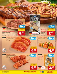 Bratwurst im aktuellen Netto Marken-Discount Prospekt (Nürnberg) Bratwurst im Netto Marken-Discount Prospekt "Aktuelle Angebote" mit 70 Seiten (Nürnberg)
